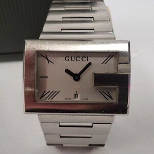 (70632-1) Gucci Chrome Watch